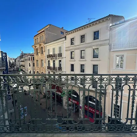 Foch 1 - Luminous In Center W Balcony Apartment Cannes