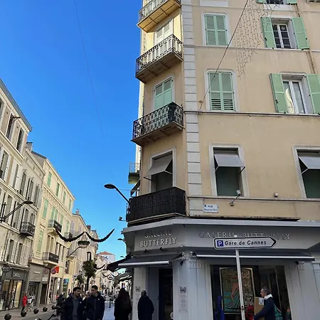 Apartamento Foch 1 - Luminous In Center W Balcony Cannes